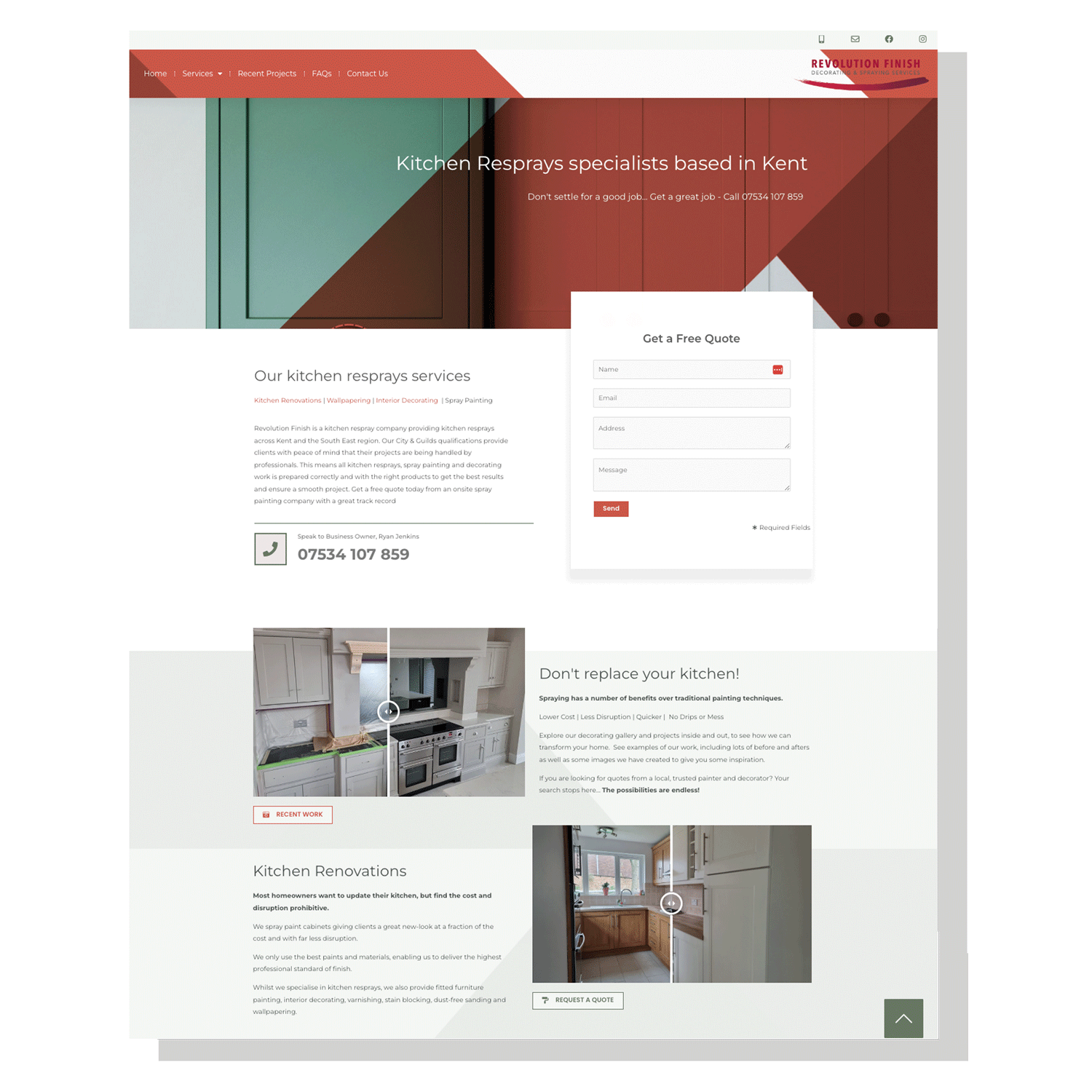 website security